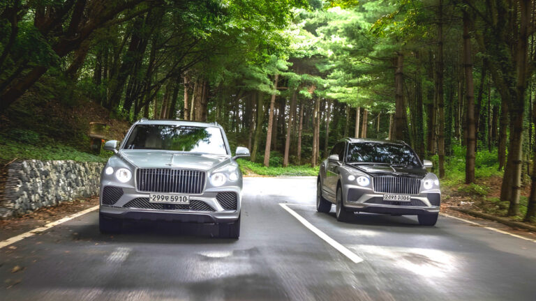 Bentayga Extra Ordinary Summer