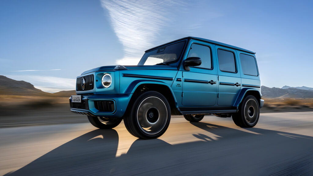 Benz G-Class Accumulated Output (3)