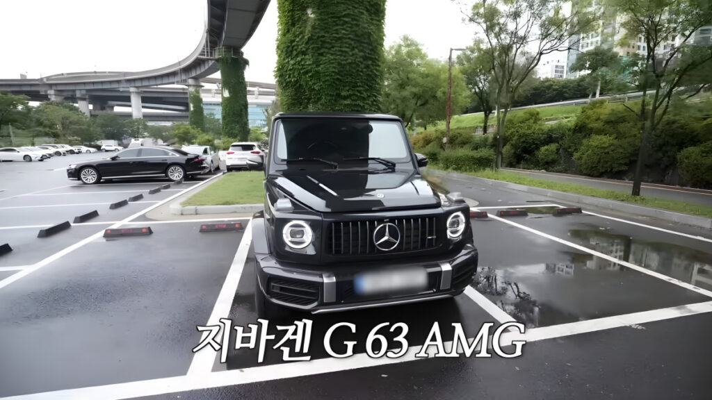 Benz G-Class Accumulated Output (4)
