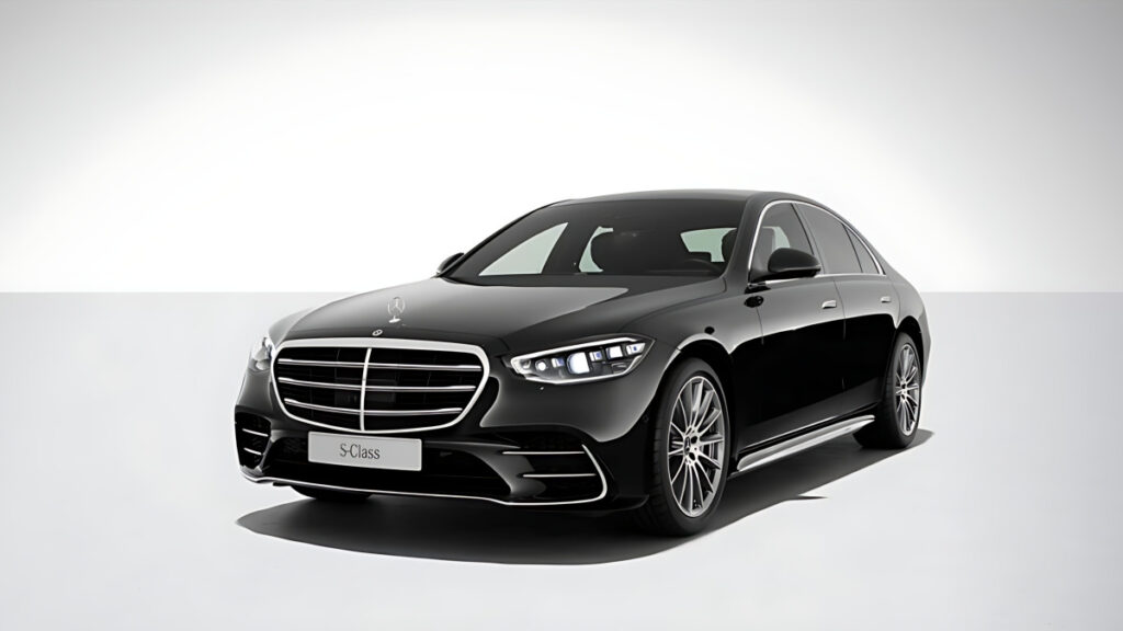Benz S-Class New Trim Appears