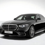 Benz S-Class New Trim Appears
