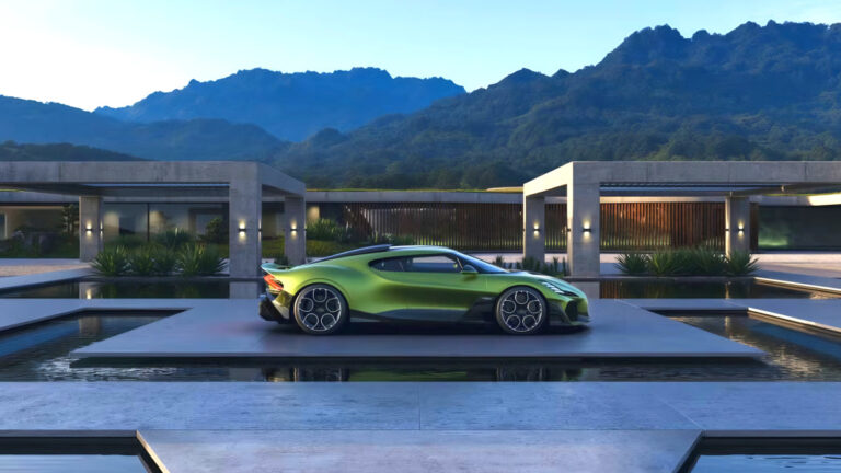 Bugatti Brouillard Revealed