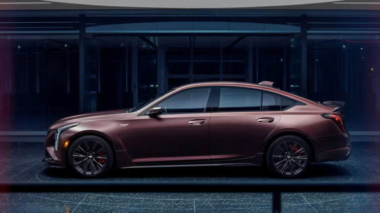 Cadillac CT5-V Black Wing Special