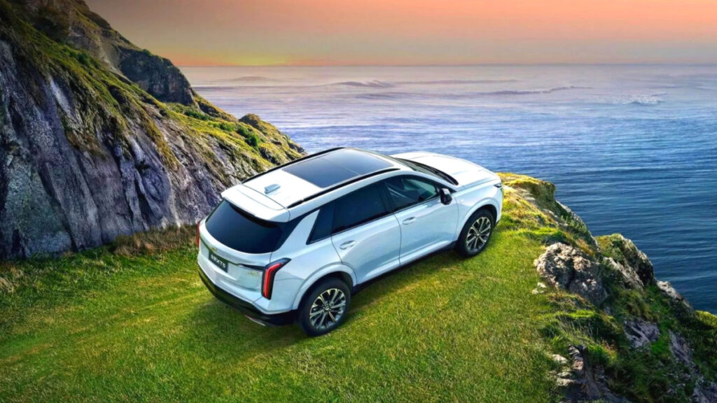 Cadillac XT5 Global Launch