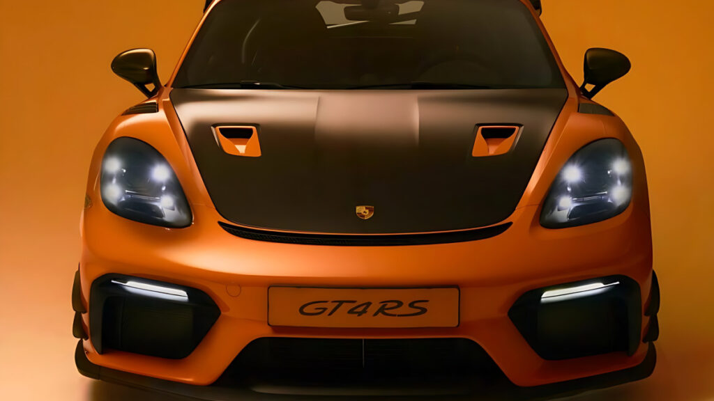 Cayman GT4 RS Limited Edition (2)