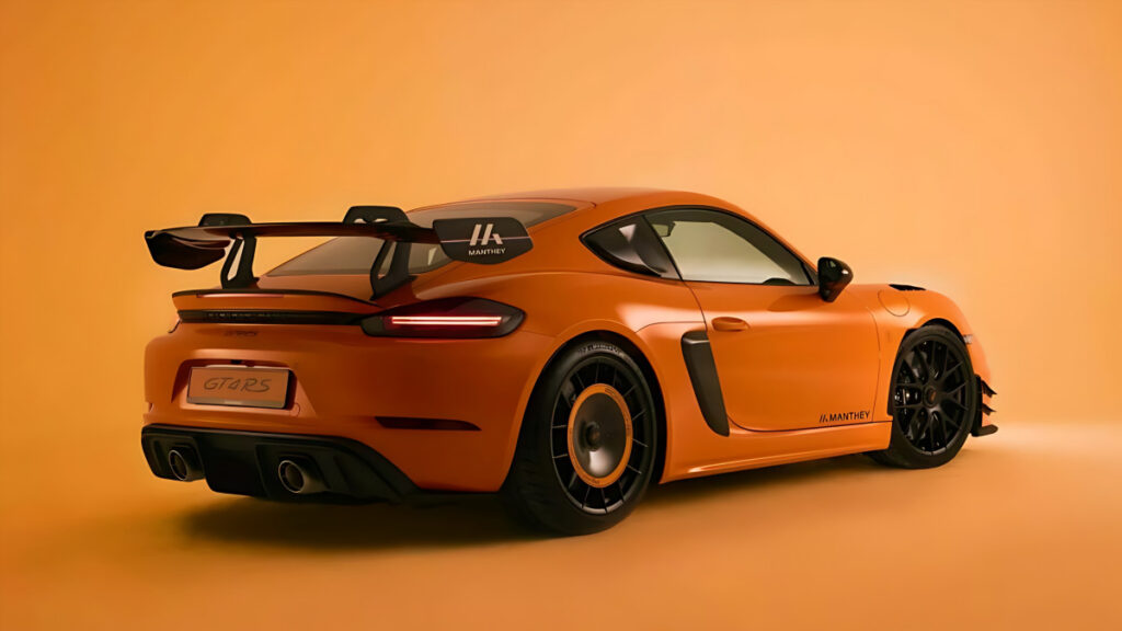 Cayman GT4 RS Limited Edition (3)