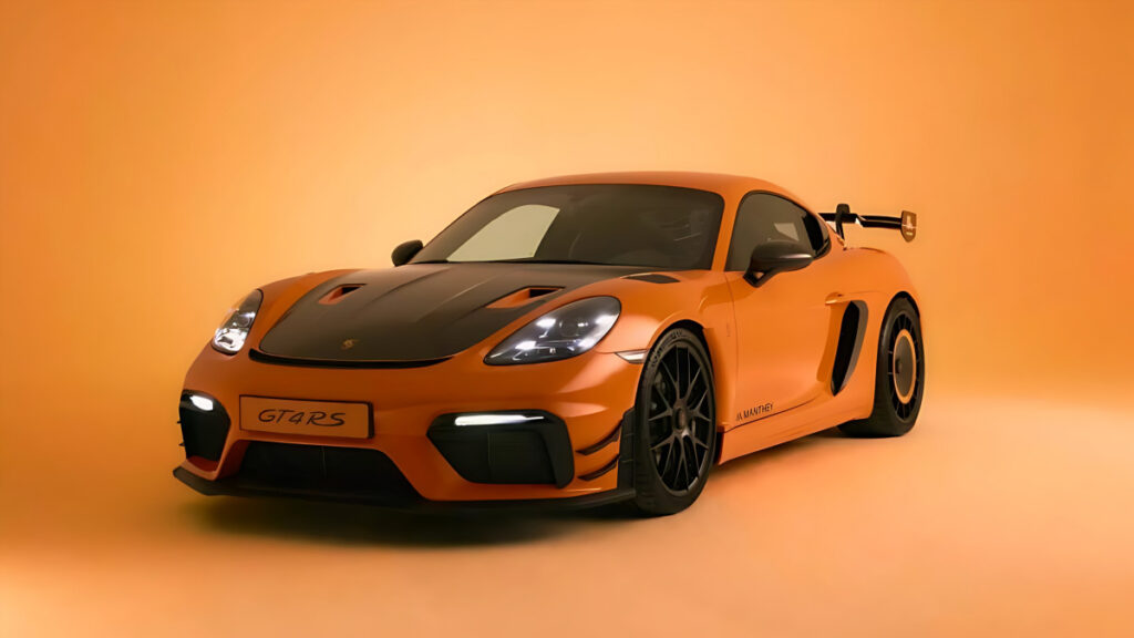 Cayman GT4 RS Limited Edition (4)