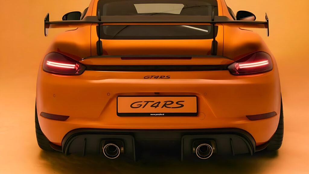 Cayman GT4 RS Limited Edition (5)