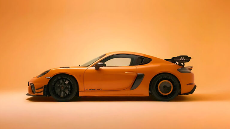 Cayman GT4 RS Limited Edition