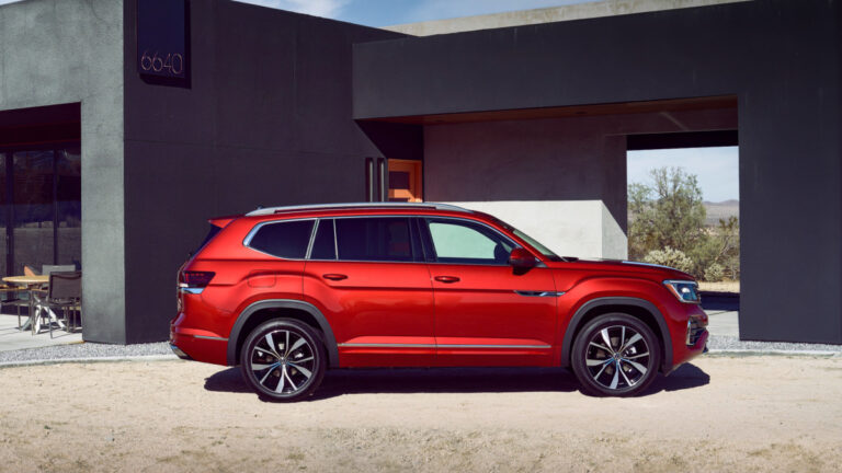 Family SUV Volkswagen Atlas