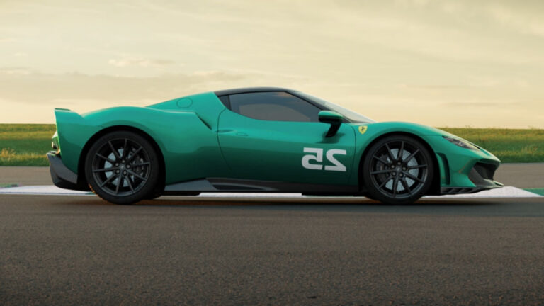 Ferrari 296 Spechiale Revealed