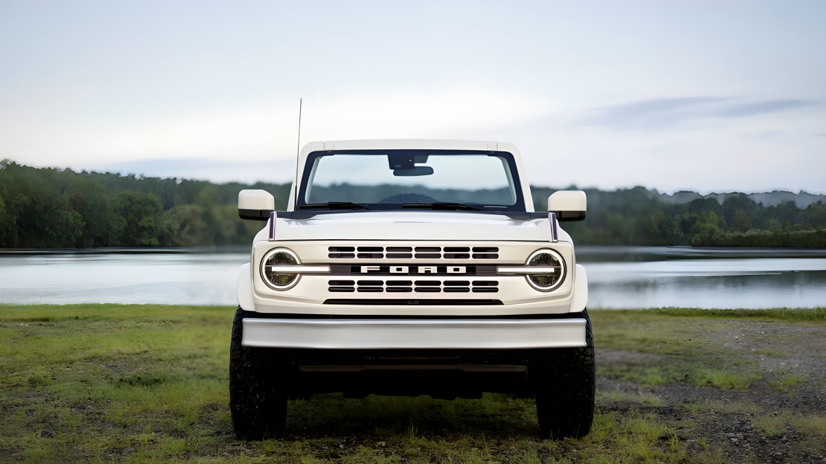 Ford Bronco Roadster Concept