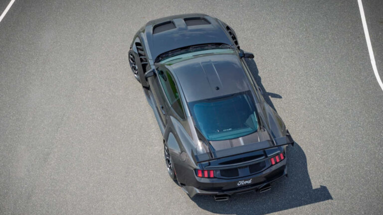 Ford Mustang GTD Liquid Carbon