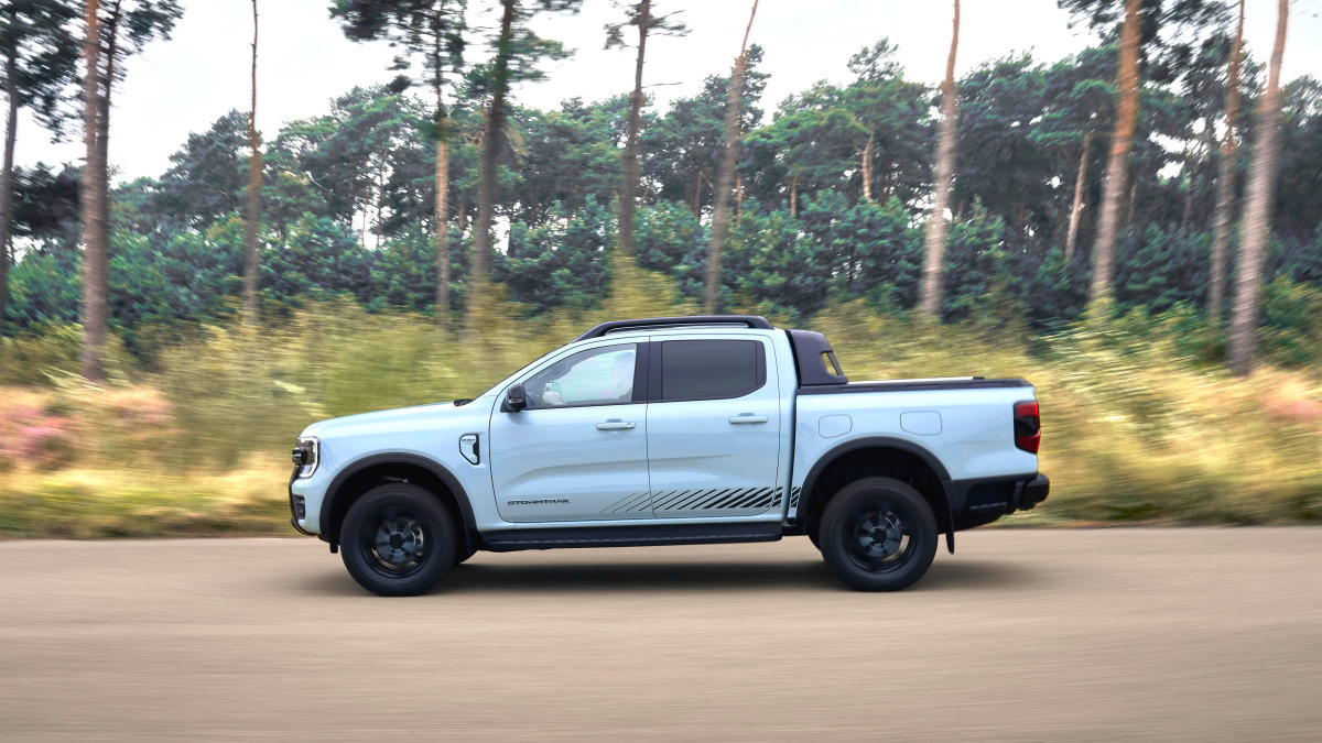 Ford Ranger Plug-in Hybrid