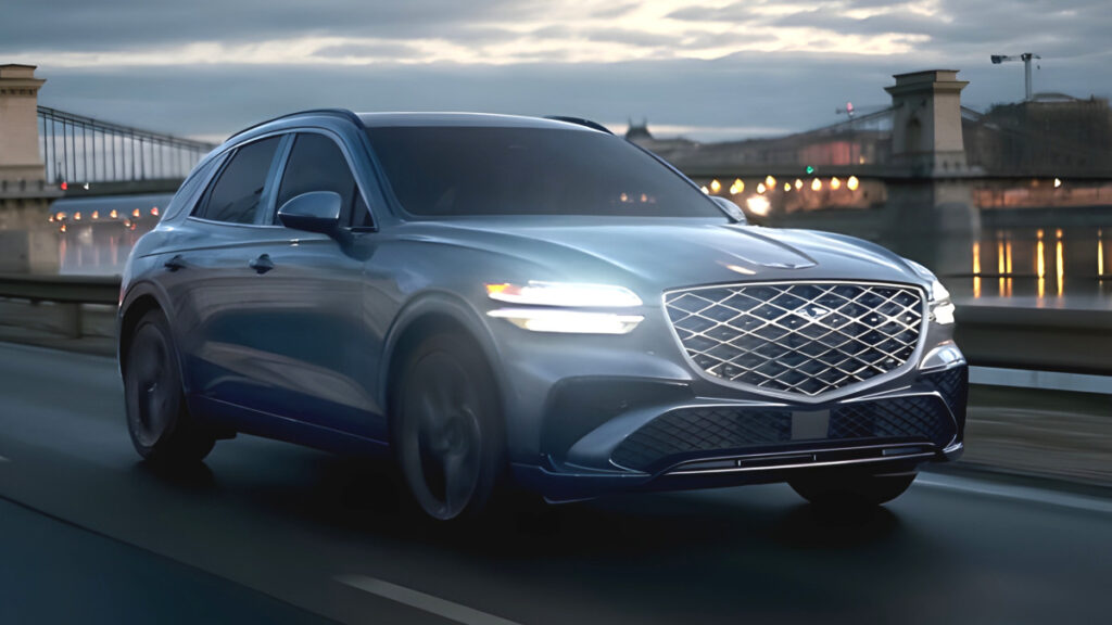 Genesis GV70 Accumulated Sales (3)