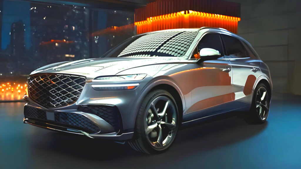 Genesis GV70 Accumulated Sales (4)