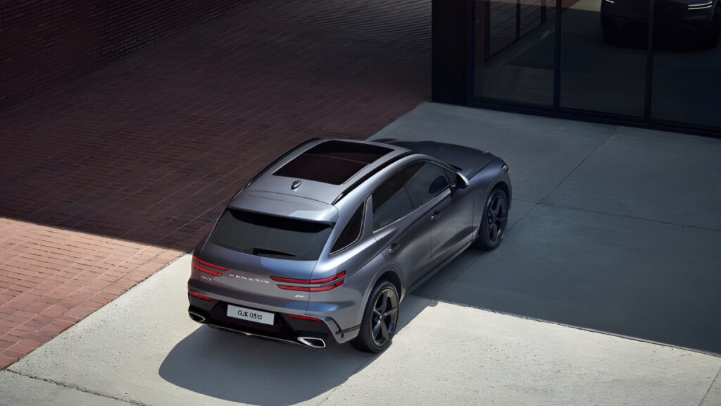 Genesis GV70 Accumulated Sales (7)
