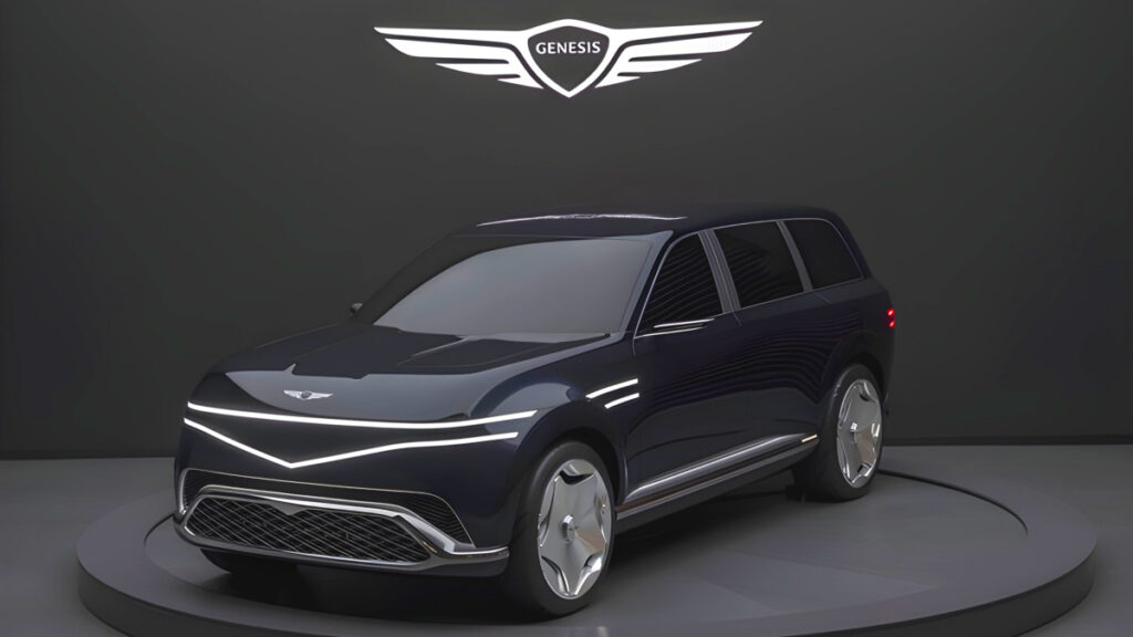 Genesis GV90 Coach Door Patents
