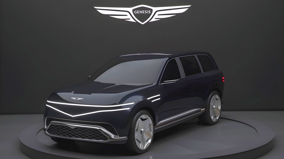 Genesis GV90 Coach Door Patents