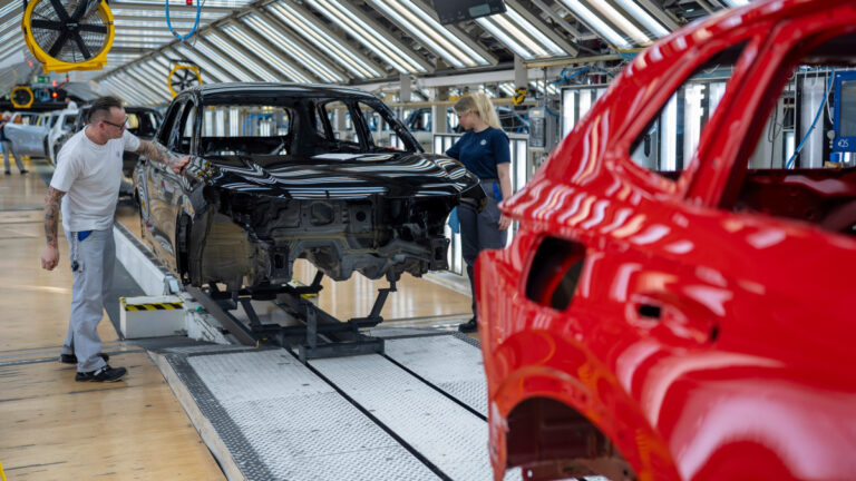 German Automobile Industry Fall