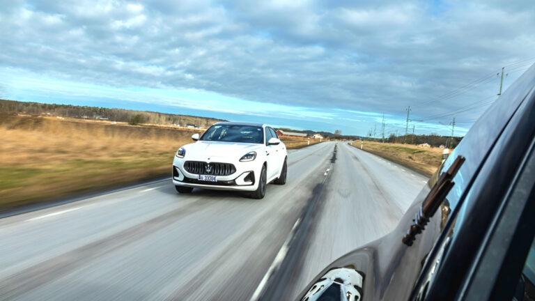 Grecale Folgore Test Drive Event