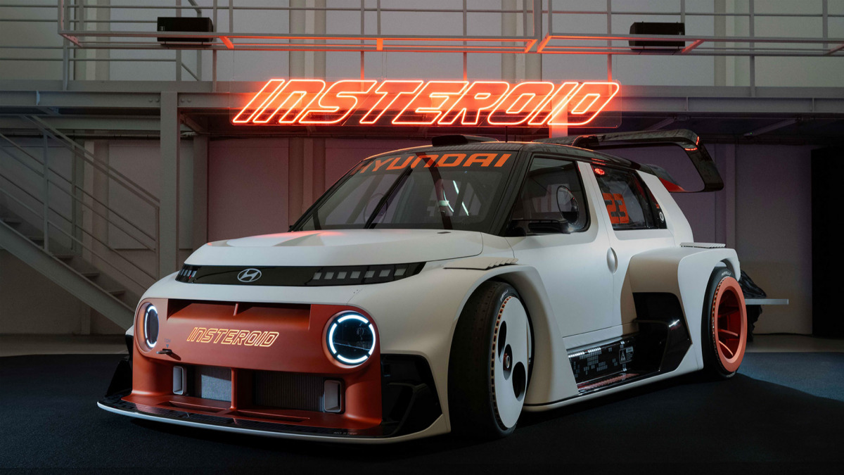 Hyundai Insteroid Exhibition