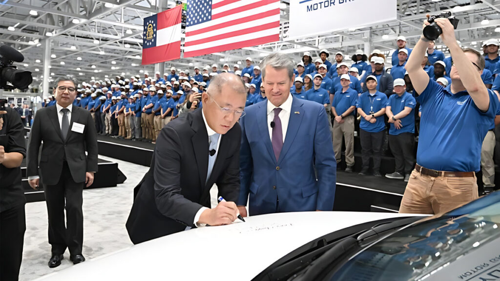 Hyundai Motor Group Invests in US (2)