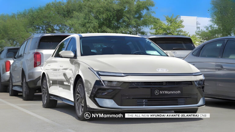 Hyundai New Avante Projections