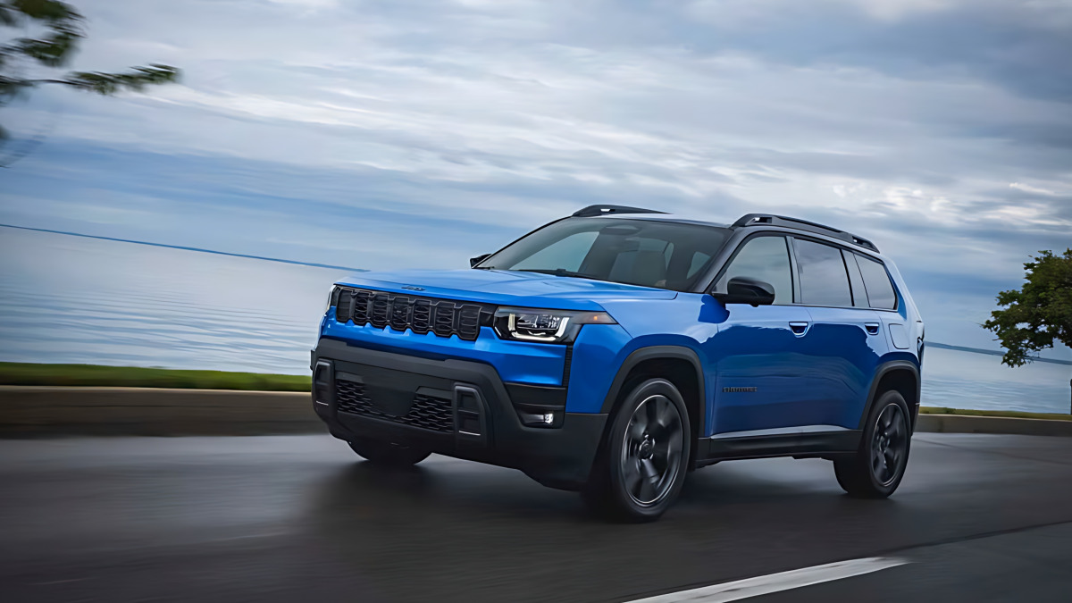 Jeep 6th Generation New Cherokee