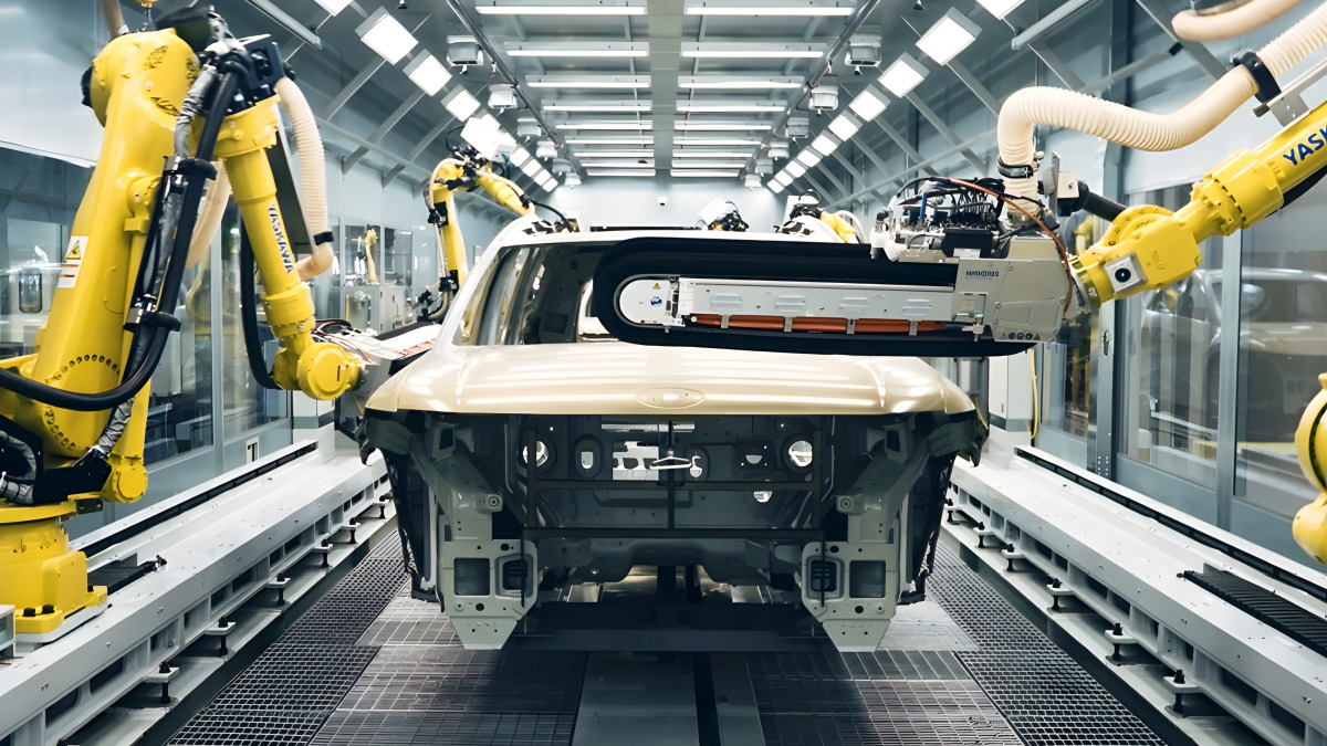 Joint Development of Hyundai GM