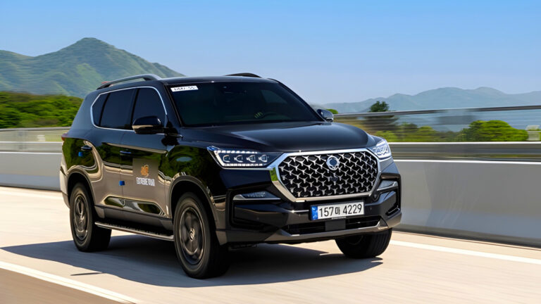 KGM Spanish Vehicle Delivery