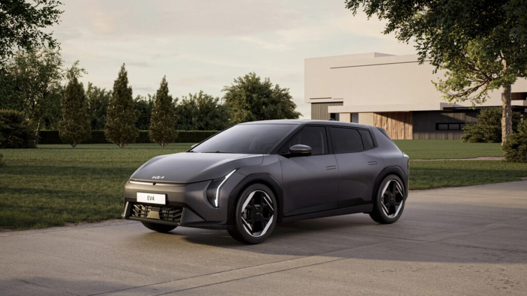 Kia EV4 Slovakia Production