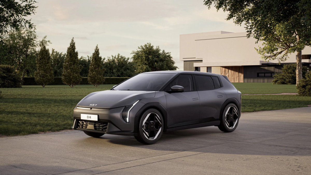 Kia EV4 Slovakia Production