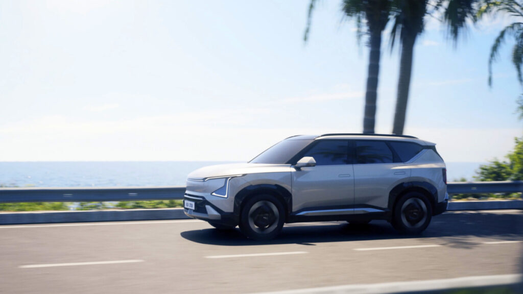 Kia EV5 Design Specifications