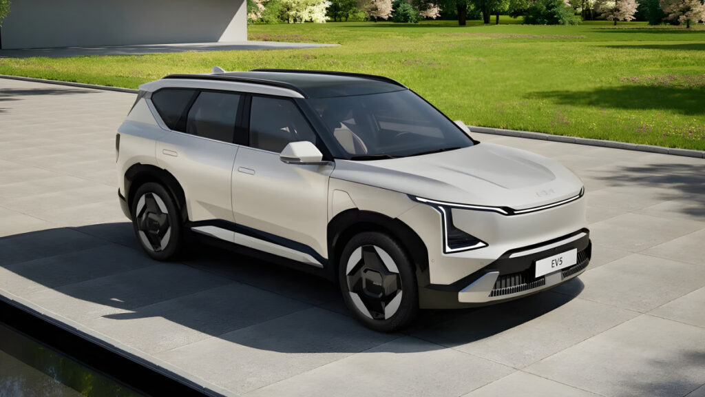Kia EV5 Design Specifications (2)