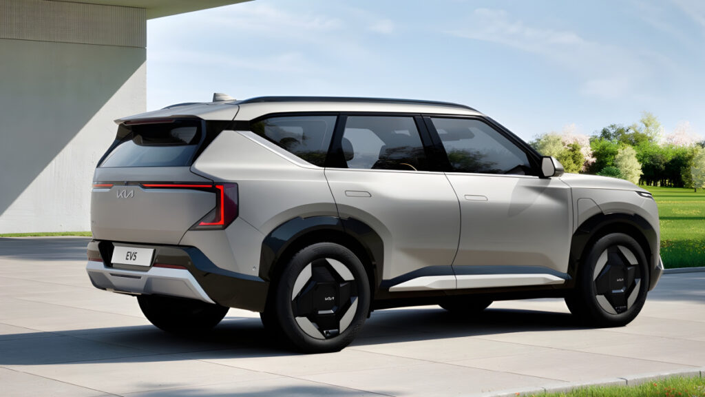 Kia EV5 Design Specifications (4)
