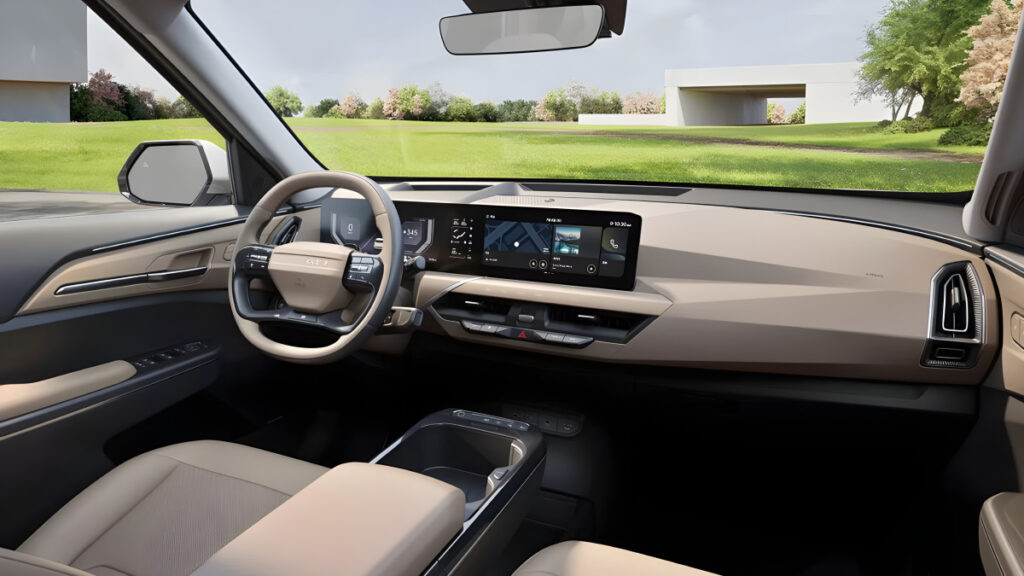 Kia EV5 Design Specifications (5)