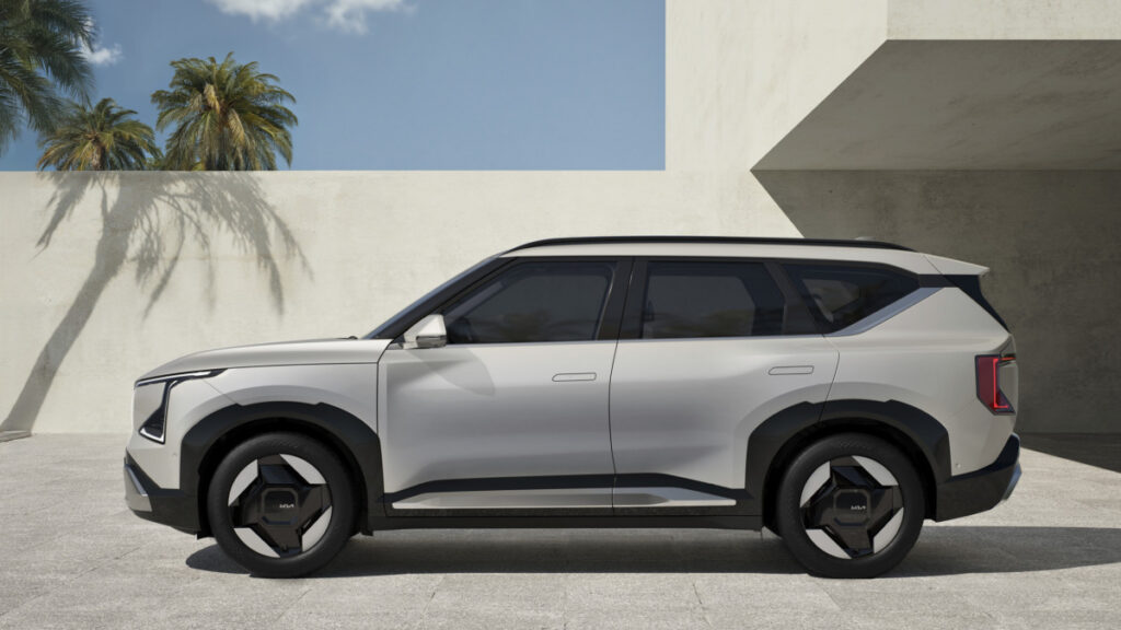 Kia EV5 Design Specifications (7)