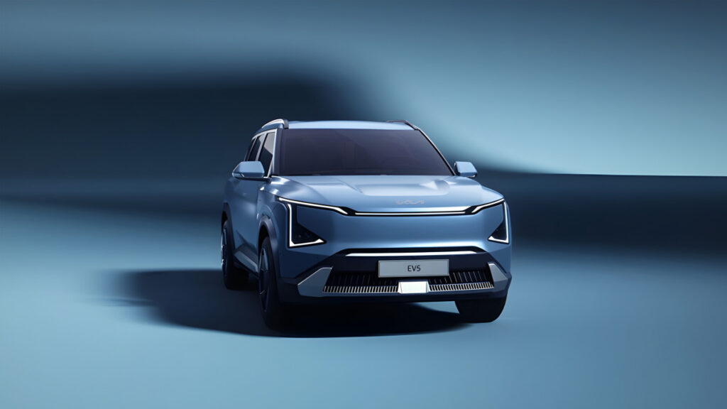 Kia EV5 Design Specifications (8)