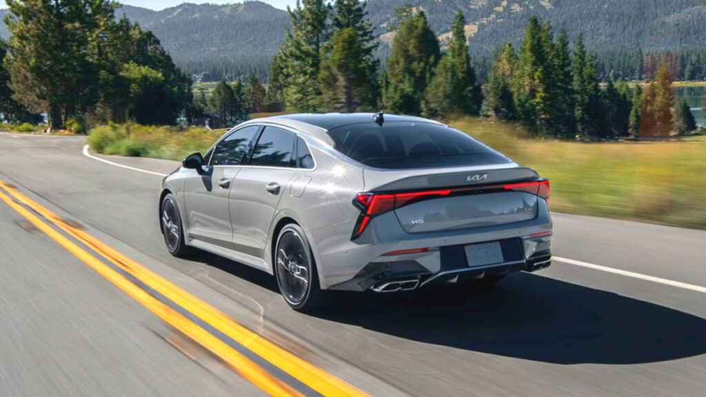 Kia K5 Recalled in the US
