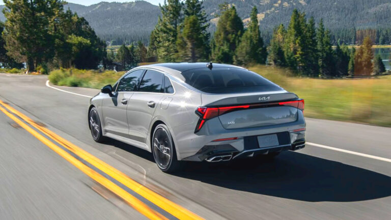 Kia K5 Recalled in the US