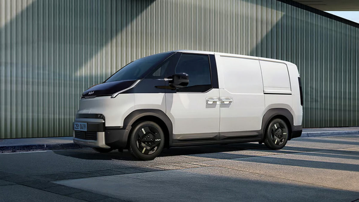 Kia PV5 grants confirmed