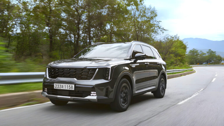 Kia Sorento National Car Example