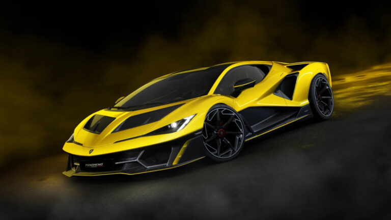 Lamborghini Limited Fennomeno