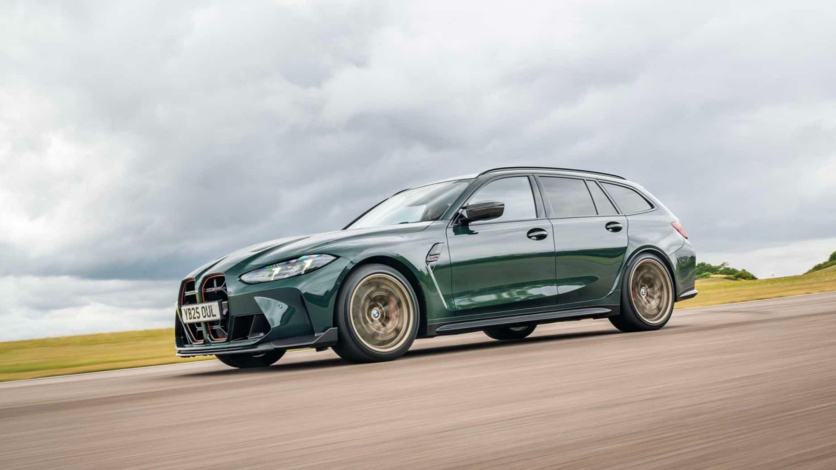 M3 CS Touring Nurburgring Record