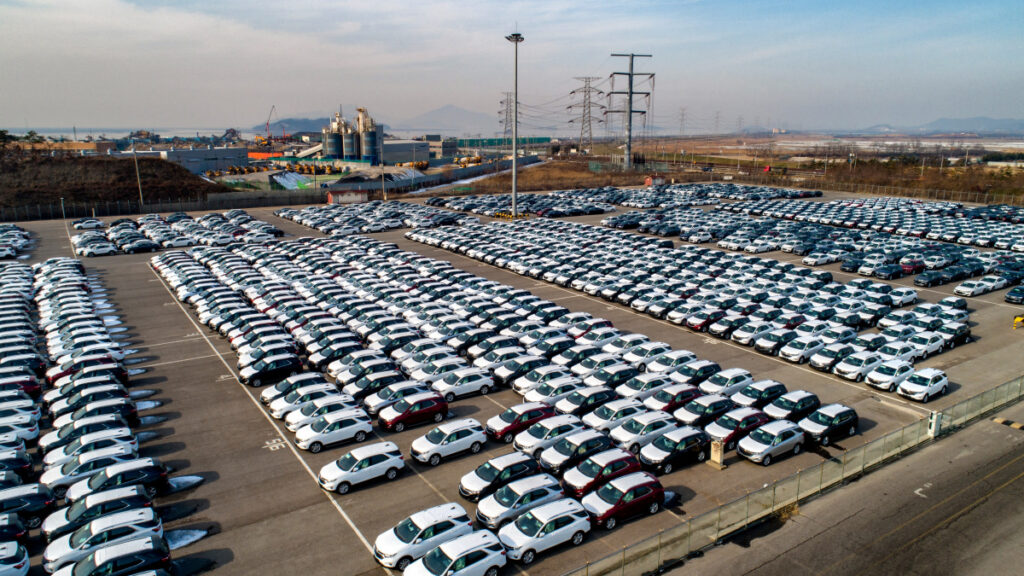 Missing exports of ev to the US