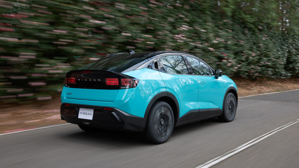 Nissan New Leaf Price Revealed (4)
