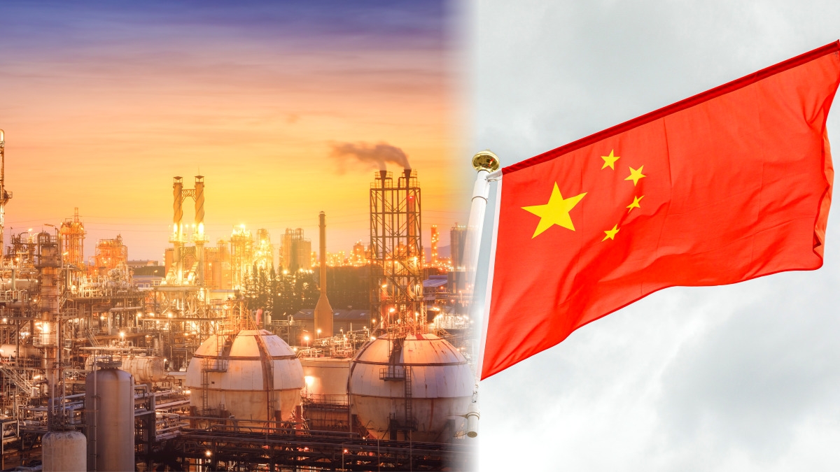 Petrochemical industry