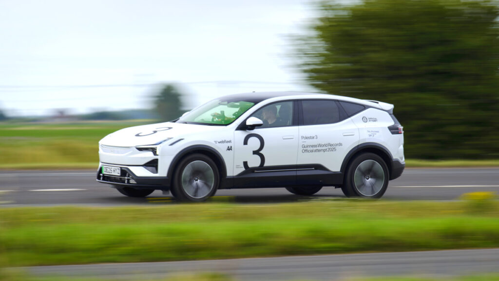 Polestar3 achieves Guinness record