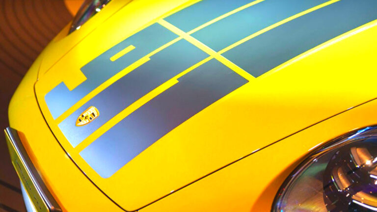 Porsche 911 Spirit 70 revealed